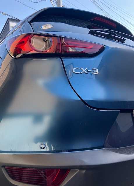 マツダCX-3鍵開け作業