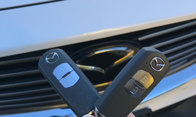 マツダ CX-8 スマートキー追加登録