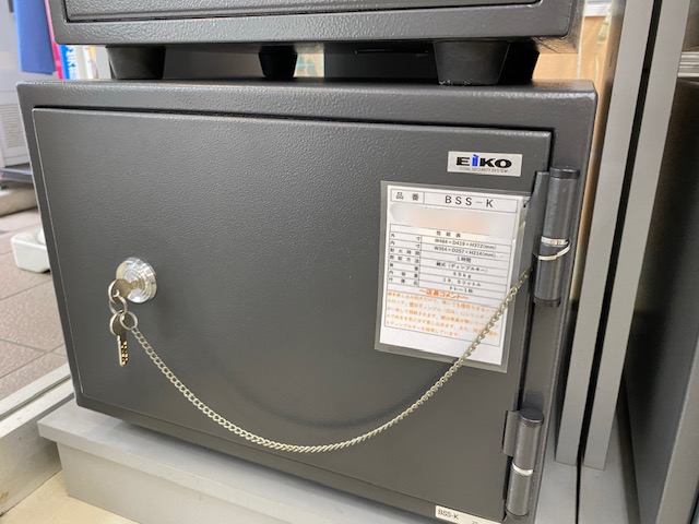 【今売れてます】 家庭用耐火金庫のご紹介