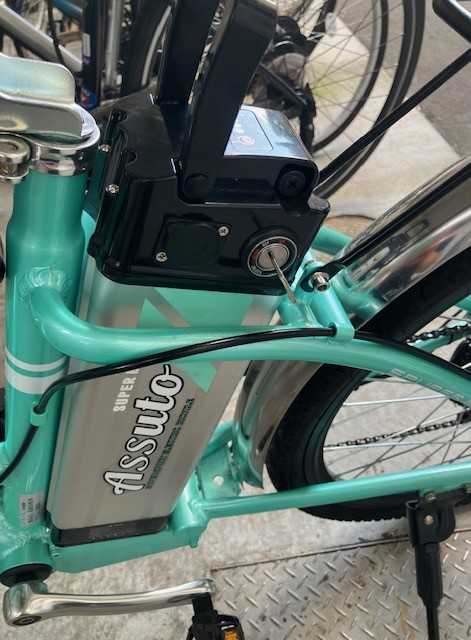 電動自転車の紛失キー作製