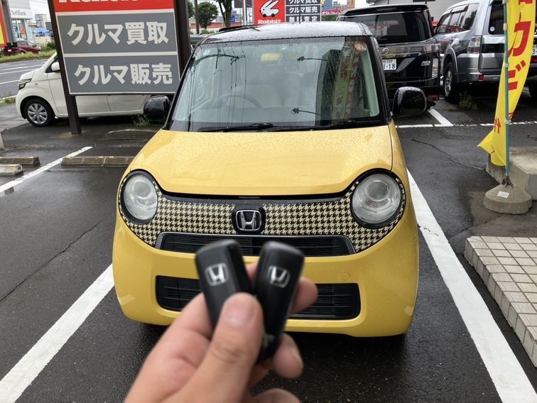 ホンダ　N-ONE　スマートキー追加登録