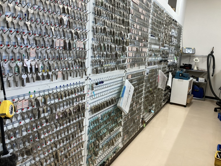 合鍵の大量注文　承ります