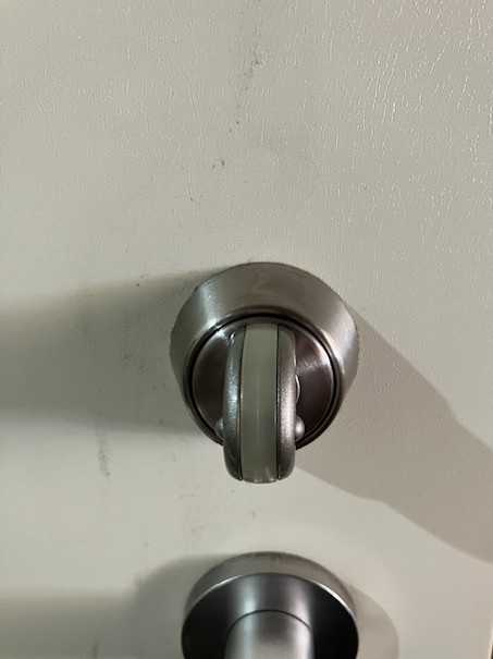 防犯サムターン開錠