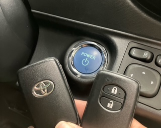 トヨタ アクア スマートキー追加登録