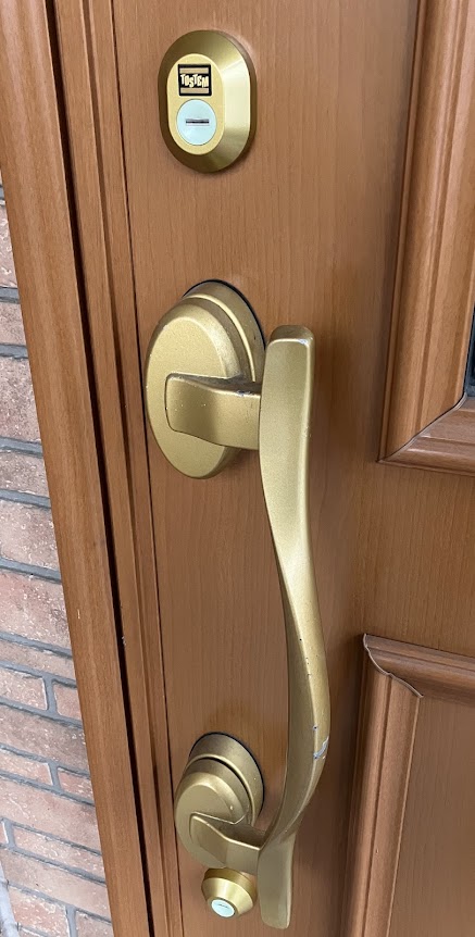 トステム　マデラードの鍵交換