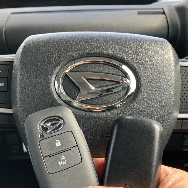 ダイハツ タント スマートキー追加登録