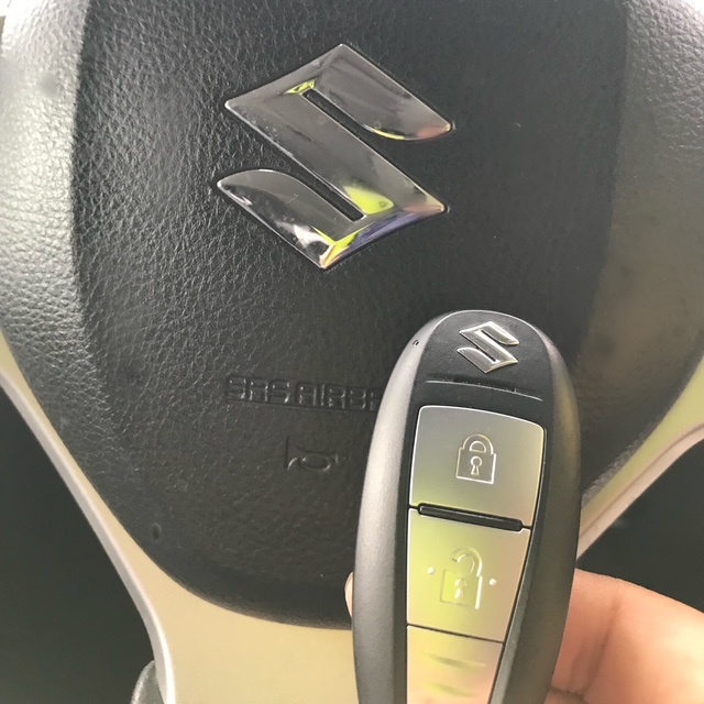 スズキ スイフト スマートキー紛失作製