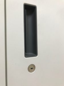 キャビネット鍵紛失作製