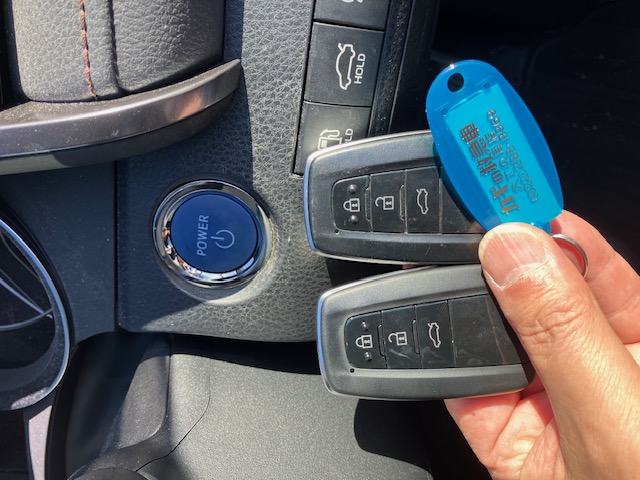 トヨタ・カムリスマートキー追加登録