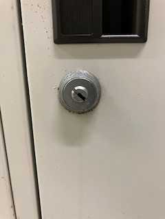 マンション物置開錠交換