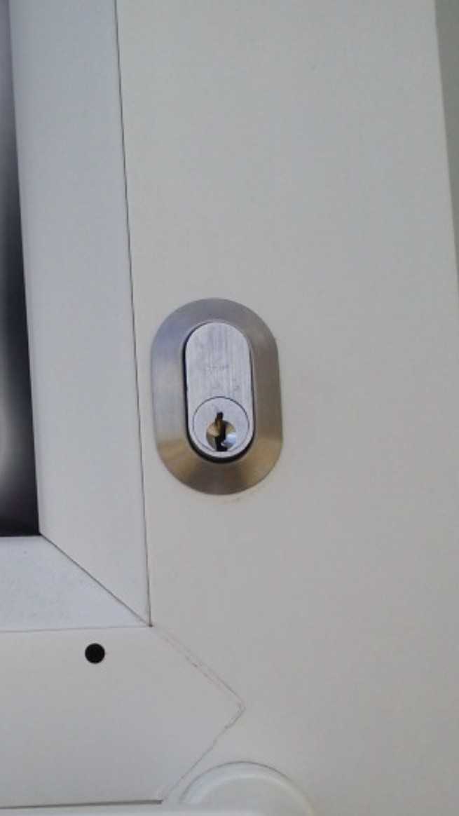 エクセルシャノンシリンダー交換