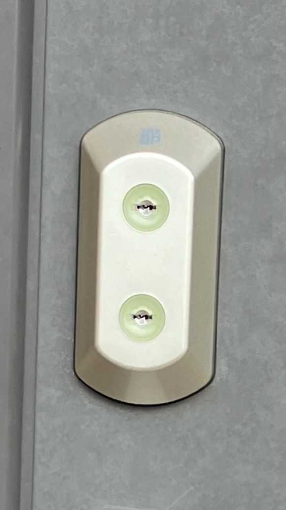 YKKデュガード　錠前交換