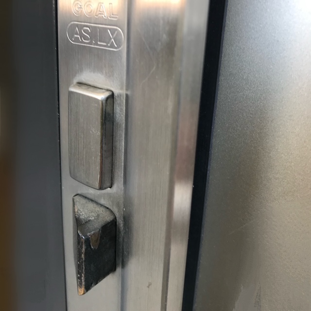 デジタルキー不調から錠ケース交換