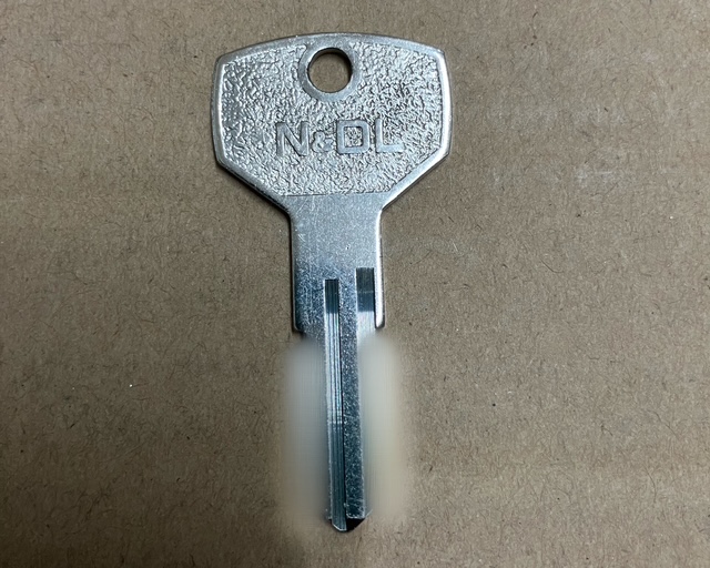 N&DL 物置の合鍵作製