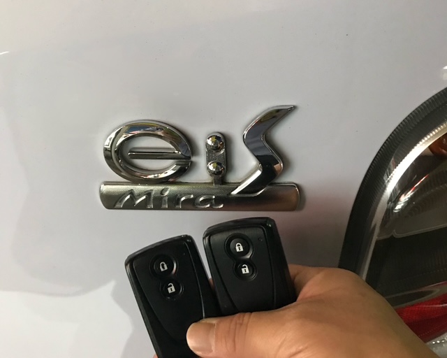 ダイハツ ミライース スマートキー追加登録