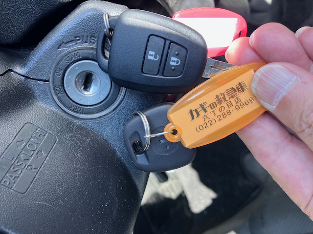 トヨタ・ハイエースイモビライザーキー紛失作業
