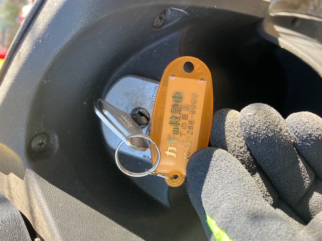 SYM(台湾製)バイクカギ無作製