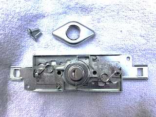 文化シャッター錠前交換