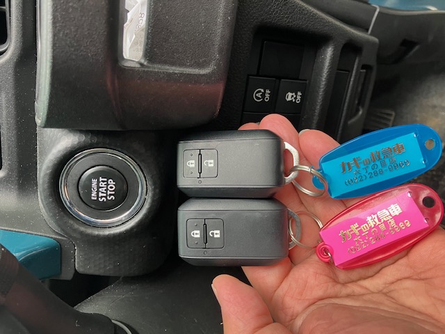 スズキ・新型ハスラースマートキー紛失作業