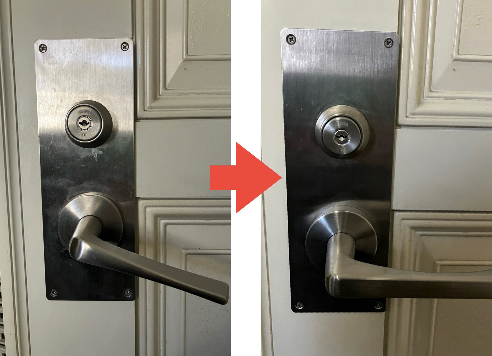 ミワALT(電気錠)交換