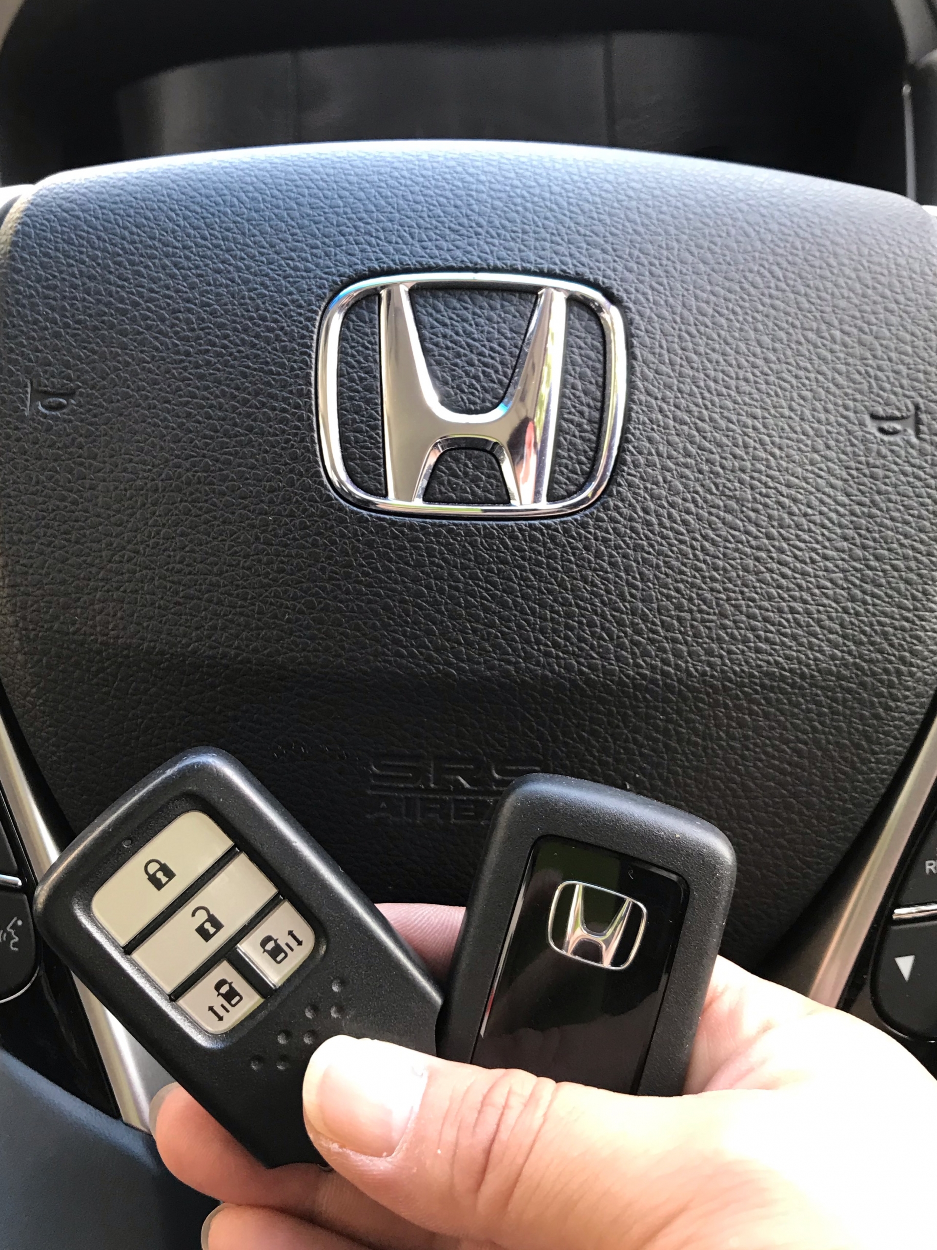 ホンダ オデッセイ スマートキー追加登録 施工事例 車 バイクの鍵 カギの救急車 勾当台店 六丁の目店 宮城県仙台市