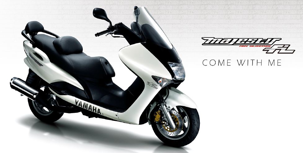 YAMAHA ヤマハ マジェスティ125 fi-