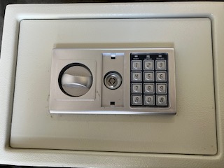 テンキー式金庫開錠