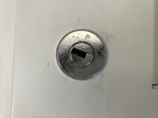 両替機シリンダー開錠