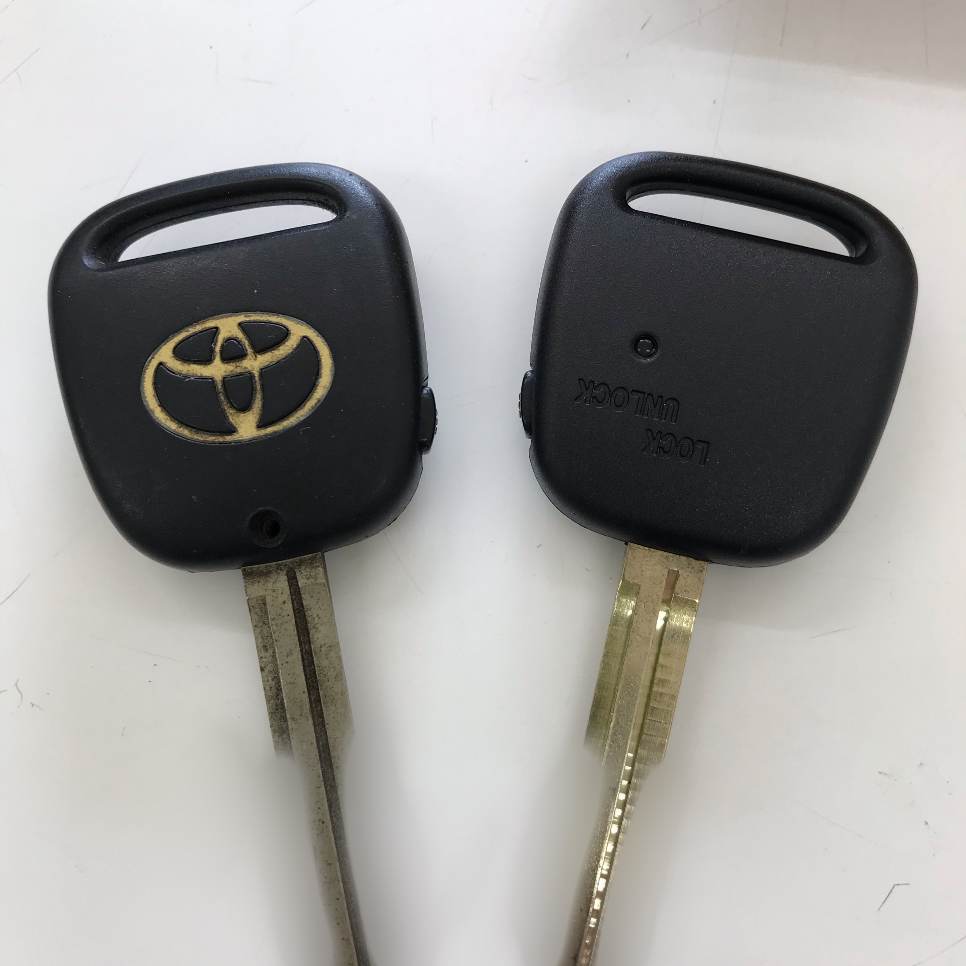 男性に人気！ トヨタ サクシード リモコンキー追加登録 | 施工事例-車・バイク アクセサリー