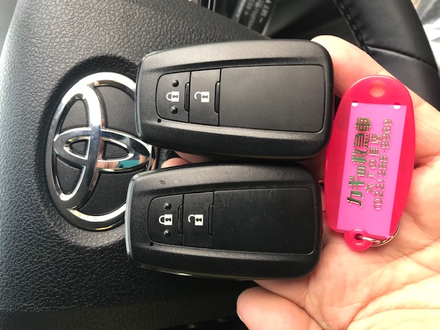 50プリウス スマートキーセット トヨタ プリウス50スマートキー追加